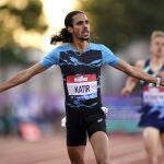 El español Mohamed Katir es una de las esperanzas de medalla en los Juegos Olímpicos de Tokio