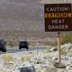  El Valle de la Muerte alcanza los 54,4 grados, la segunda temperatura más alta de todos los tiempos
