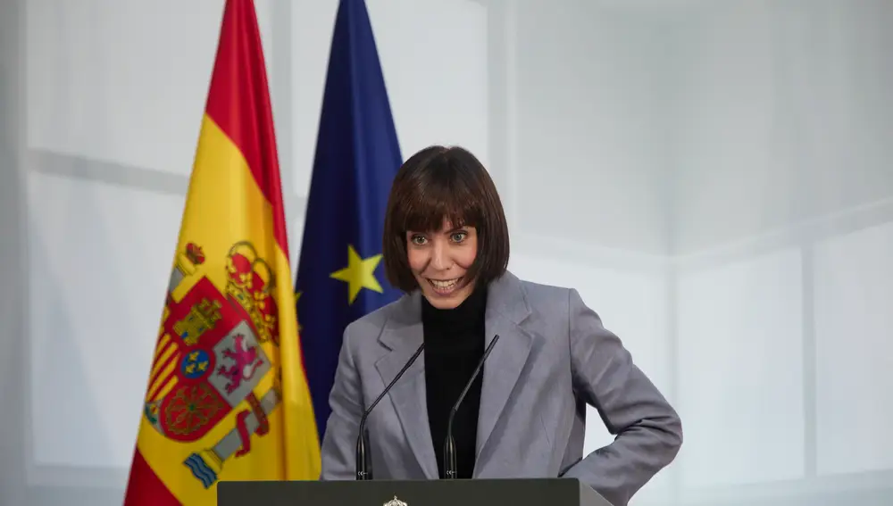 Diana Morant, ministra de Ciencia e Innovación