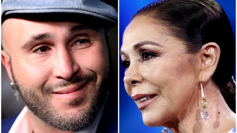 Kiko Rivera e Isabel Pantoja en un montaje de 'La Razón'