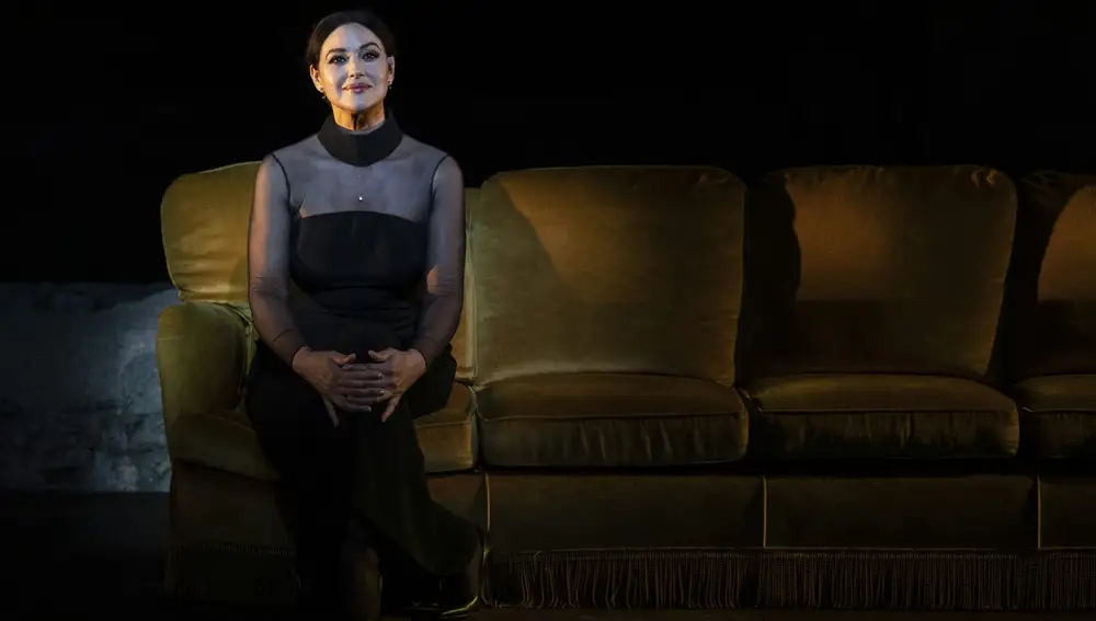 Monica Bellucci en "Maria Callas. Cartas y recuerdos"