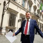 Salvini dijo que &quot;como extrema ratio&quot; ante una agresión la &quot;defensa siempre es legítima&quot;. EP