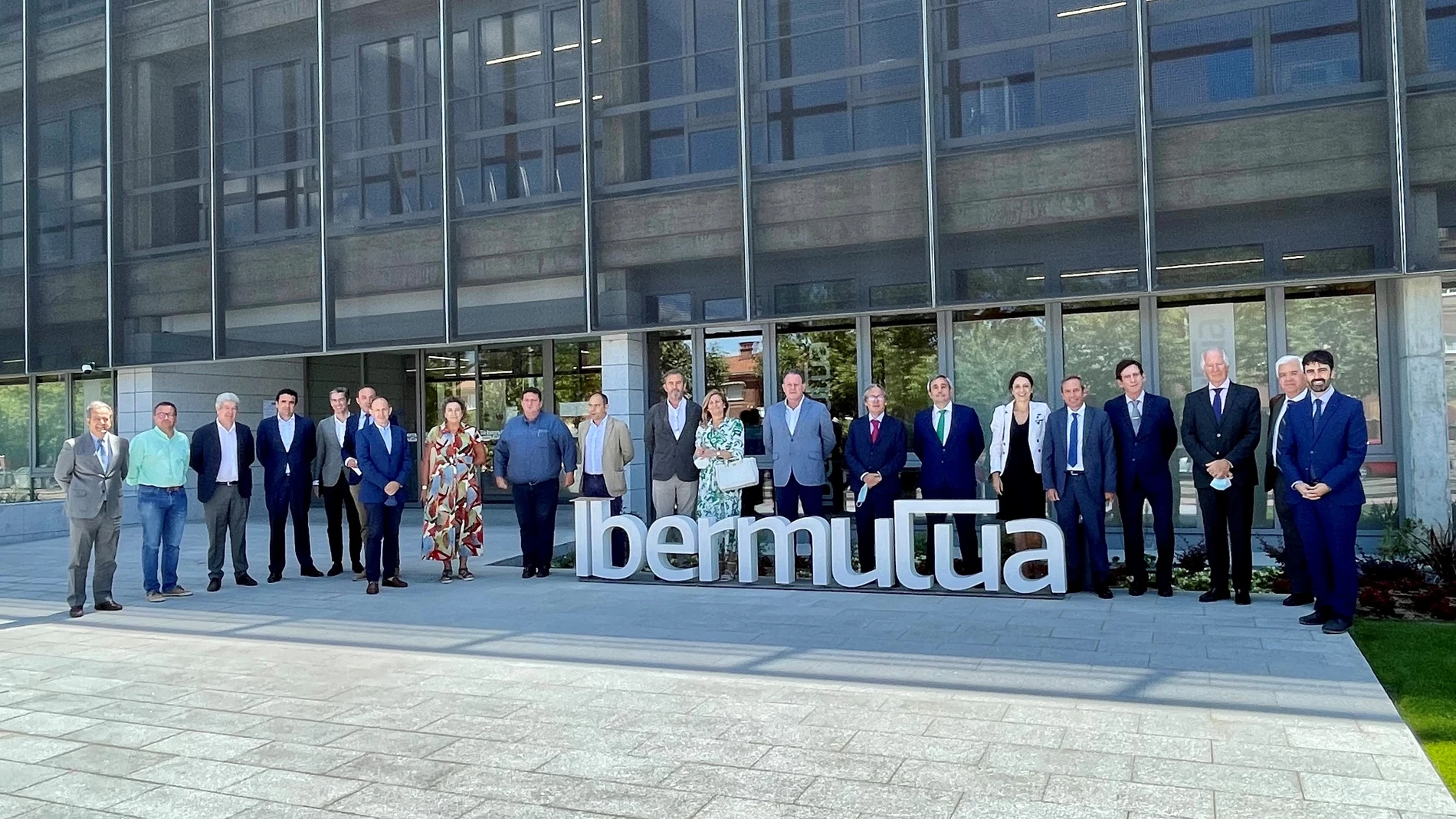 Junta Territorial de Ibermutua de Castilla y León y La Rioja en el nuevo centro de Valladolid