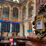 -La Bolsa española este 14 de julio