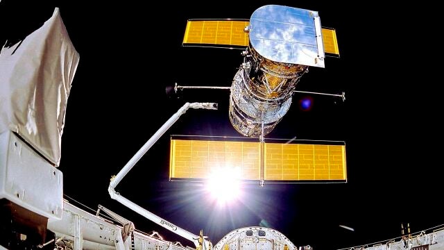 Fotografía tomada del telescopio espacial Hubble