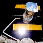 Fotografía tomada del telescopio espacial Hubble