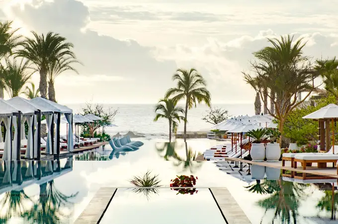 Esta selección de resorts en Los Cabos, en México, superará todas tus expectativas
