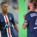 Thilo Kehrer y Sergio Ramos
