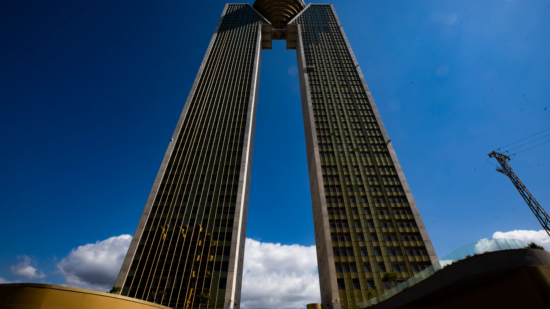 Edificio Intempo en Benidorm, el rascacielos residencial más alto de Europa