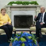  Merkel y Biden restauran una histórica relación bilateral dañada bajo la Administración Trump