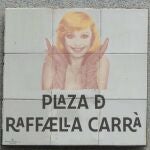 Raffaella Carrá dará nombre a una plaza en la calle Fuencarral