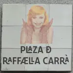 Raffaella Carrá dará nombre a una plaza en la calle Fuencarral