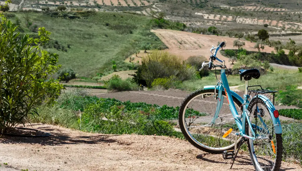 La Vía Verde del Guadarrama es ideal para realizar en bicicleta