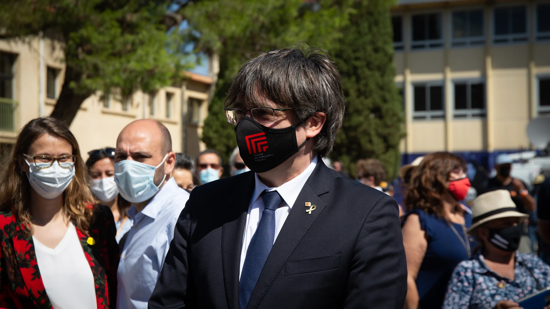 El ex president Carles Puigdemont
