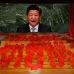 El pensamiento político de Xi fue presentado y respaldado de forma prácticamente unánime en octubre de 2017