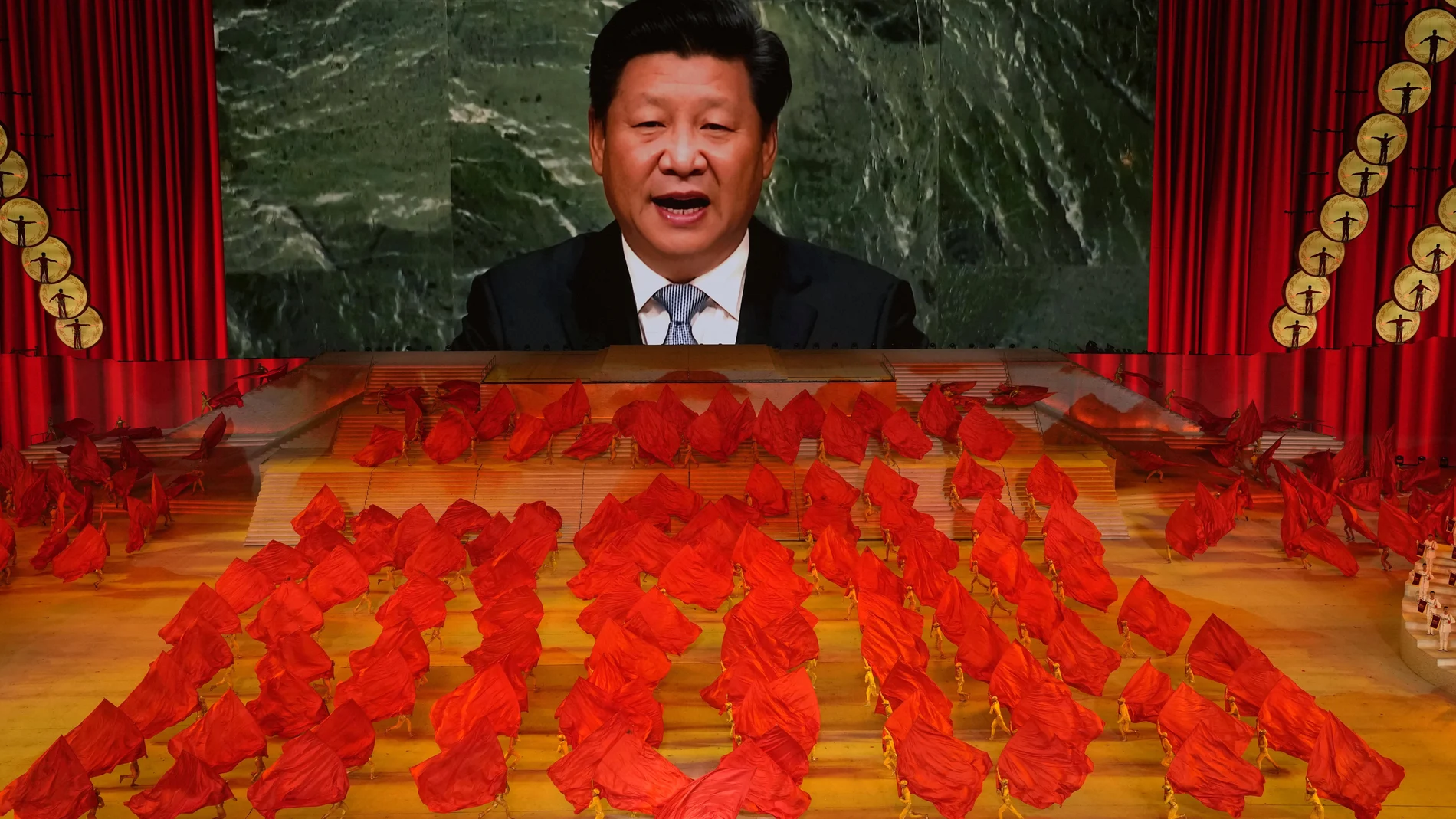El pensamiento político de Xi fue presentado y respaldado de forma prácticamente unánime en octubre de 2017
