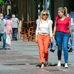 La mayoría de los sorianos continúan llevando la mascarilla pese a no ser obligatoria en exteriores