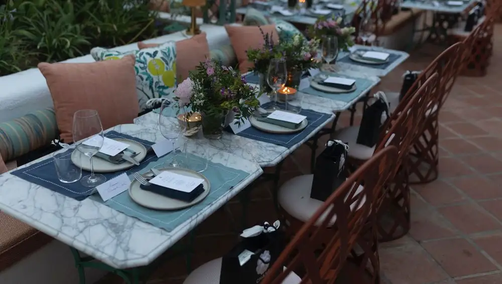La cena que Chanel ofreció en Marbella para sus clientes VIP