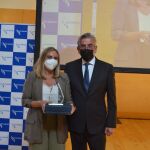 La consejera de Fomento, Infraestructuras y Ordenación del Territorio, Marifrán Carazo, durante su clausura el pasado jueves en Madrid el XXI Congreso de Nuevas Tecnologías en el Transporte ITS