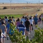 Padiernos, en Ávila, recupera su marcha solidaria en beneficio de la AECC