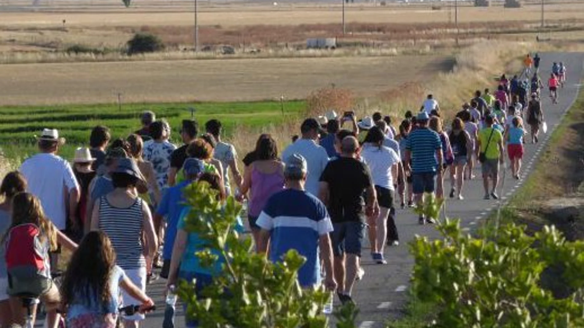 Padiernos, en Ávila, recupera su marcha solidaria en beneficio de la AECC