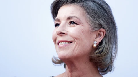 La princesa Carolina de Mónaco