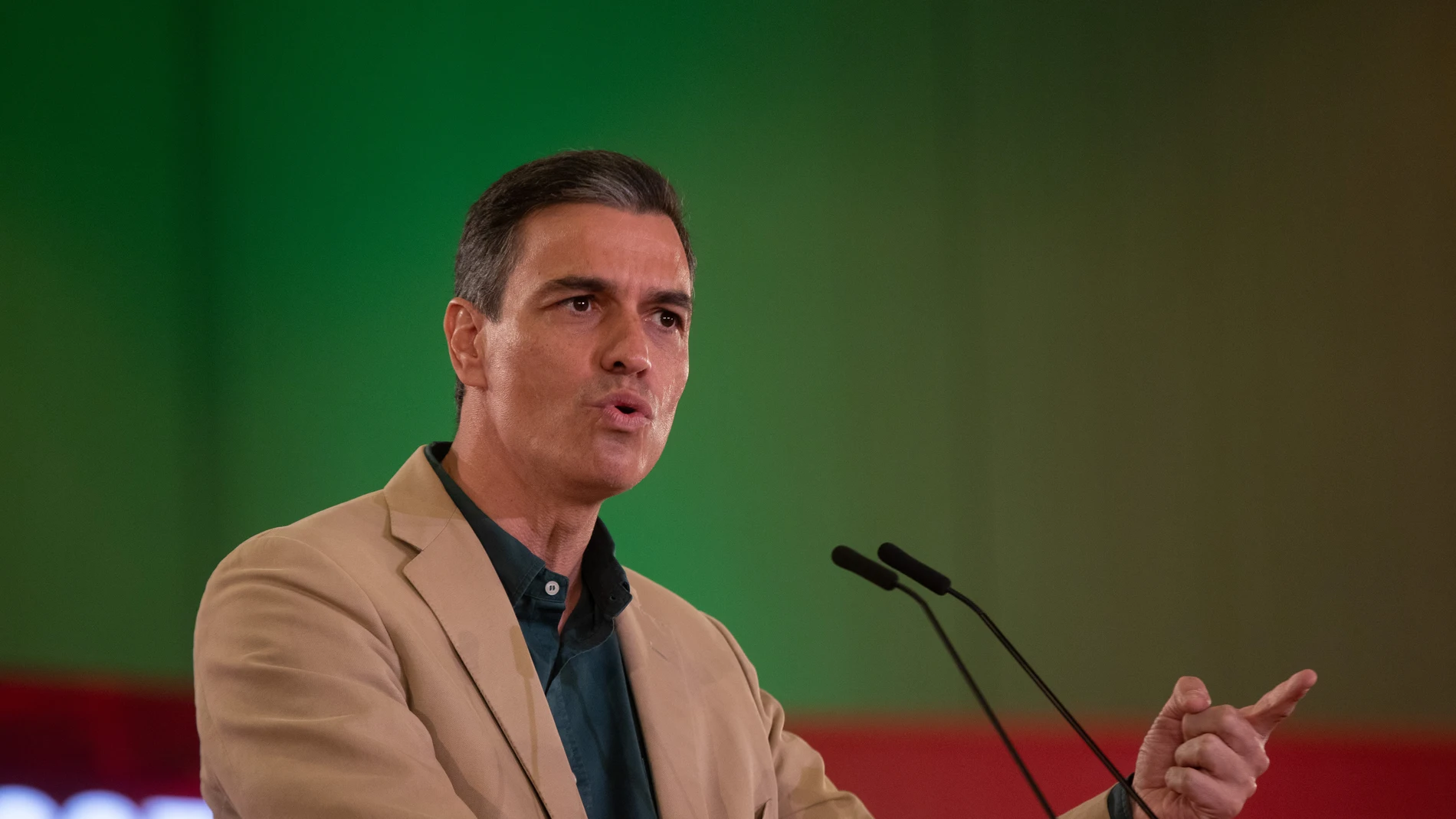 Pedro Sánchez, presidente del Gobierno