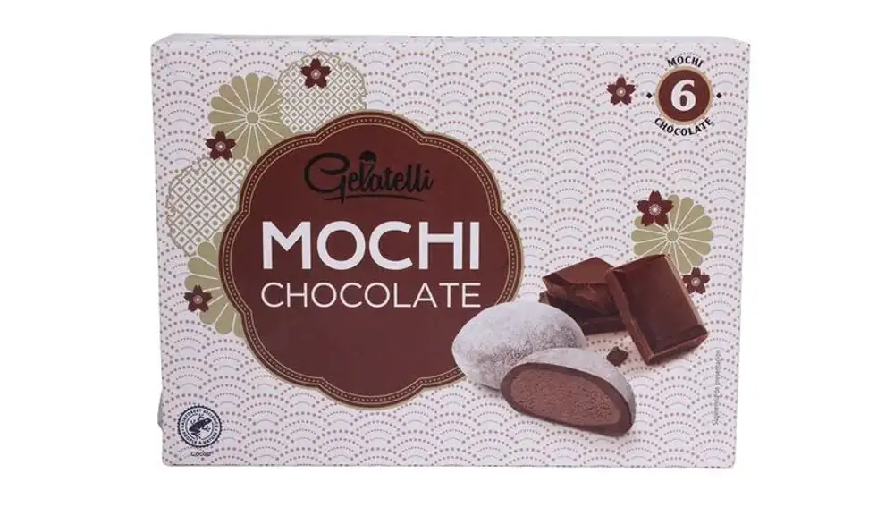 Mochi de sabor chocolate de venta en Lidl