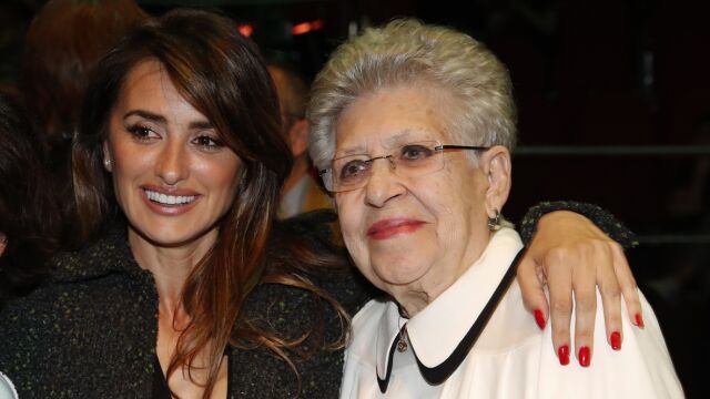 Penélope Cruz y Pilar Bardem en los premios de la Unión de Actores de 2019