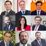 Algunos responsables de entidades de banca privada en España
