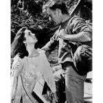 Elizabeth Taylor y Richard Burton, un tormentoso y pasional romance que duró diez años