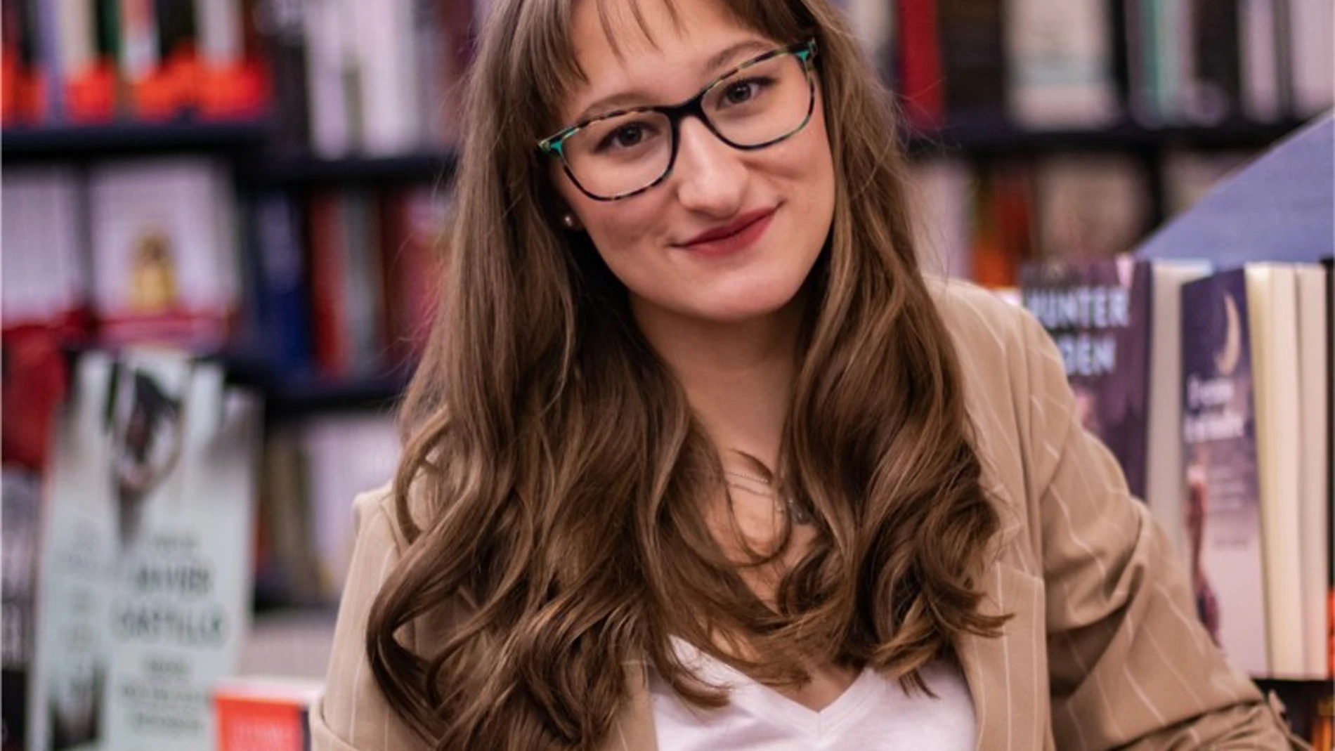 La joven escritora mirandesa Laura García Pascual