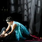 Netrebko en el estreno de la «Tosca» que se representó en La Scala de Milán