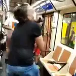 Agresión en el Metro de Madrid
