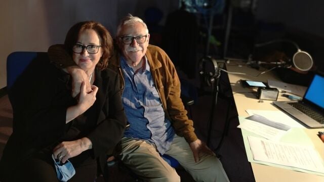 Juanjo Cardenal y Elisenda Roca