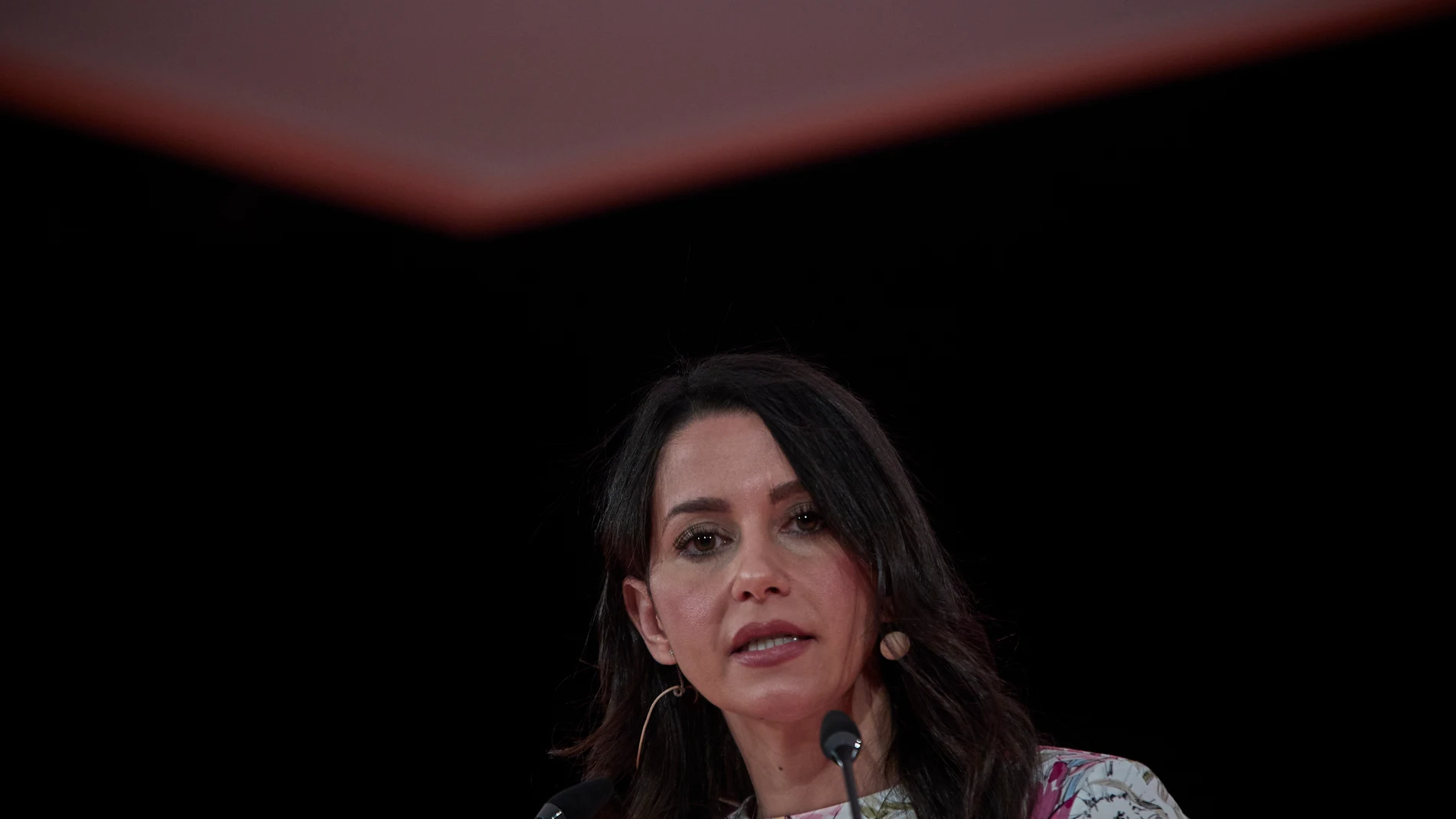 La presidenta de Ciudadanos, Inés Arrimadas