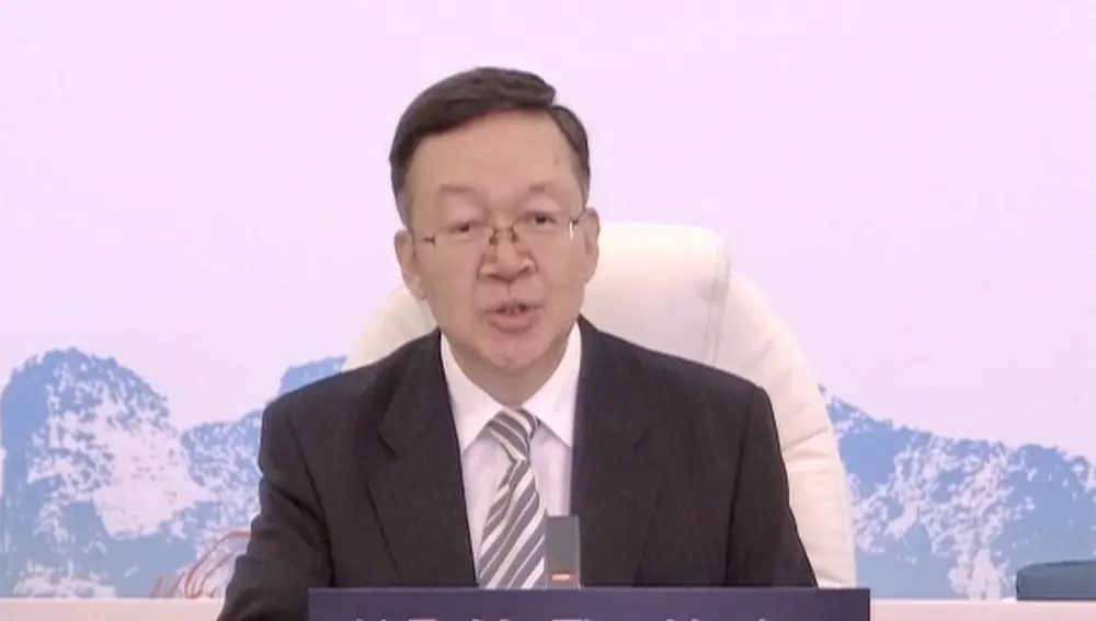 El viceministro de Educación chino, Tian Xuejun