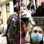 Capturas del vídeo del agresor