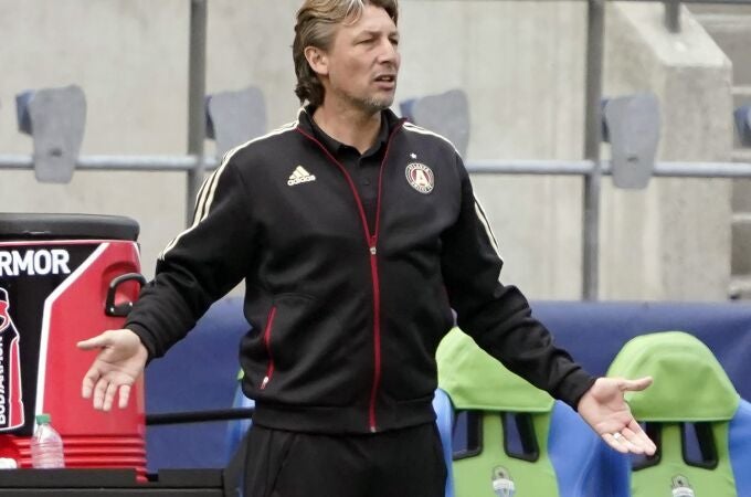 La etapa de Gabriel Heinze como entrenador de Atlanta United ha durado 17 partidos.