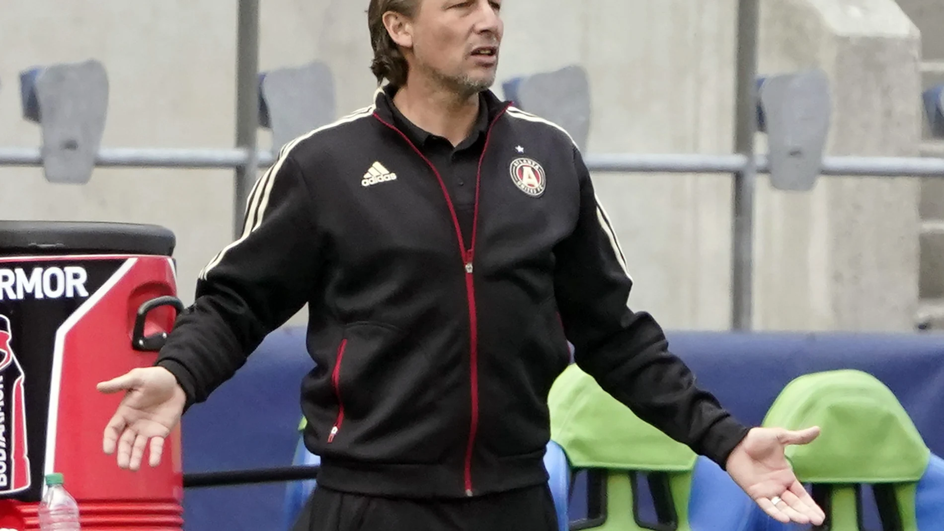 La etapa de Gabriel Heinze como entrenador de Atlanta United ha durado 17 partidos.