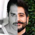 Freddie Mercury junto al cantante colombiano Camilo en un montaje publicado en las redes sociales