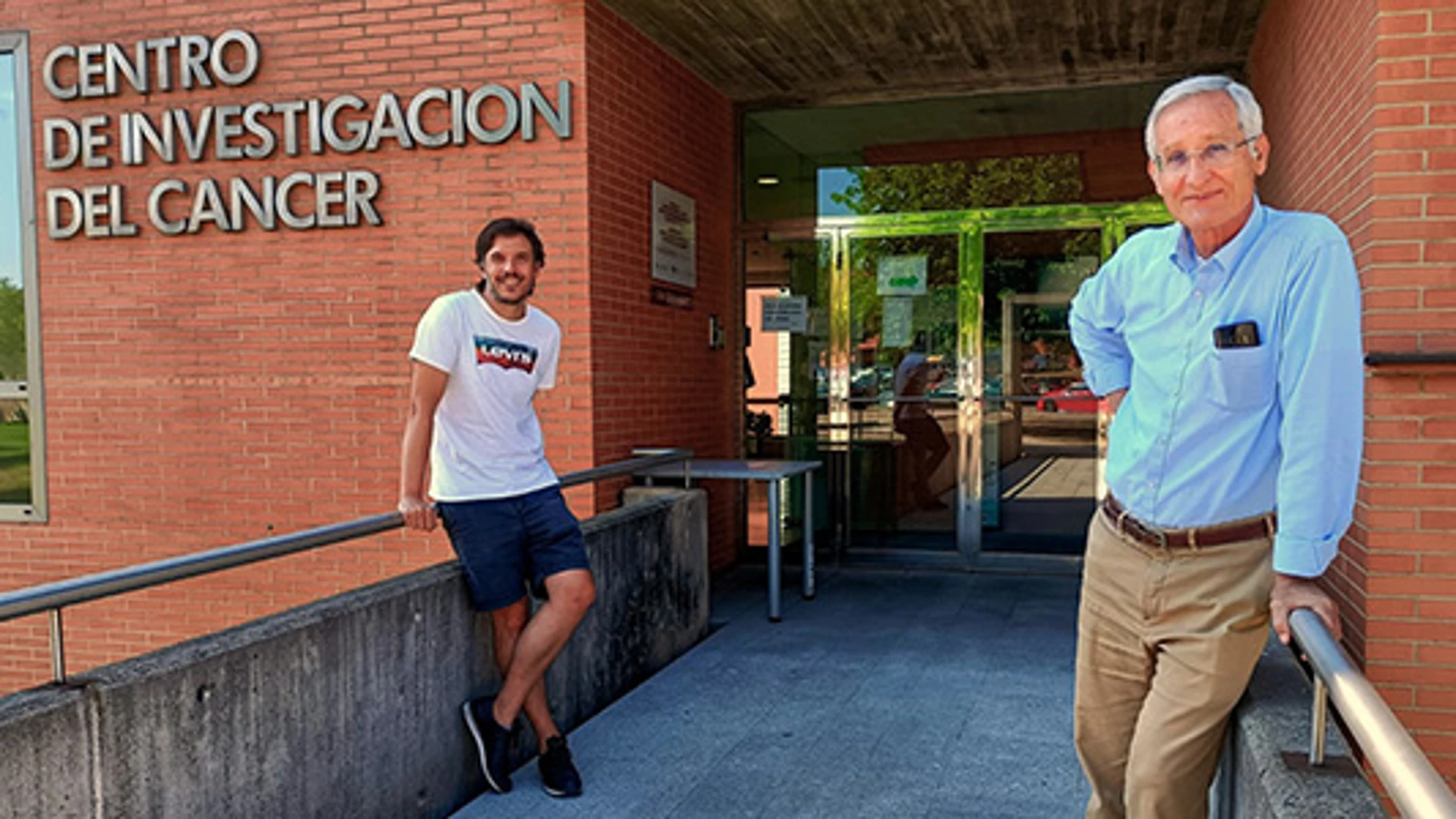 Los doctores Eugenio Santos y Fernando Calvo arrancan un nuevo proyecto en el CIC de Salamanca