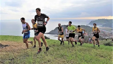 Imagen de la pasada edición Zumaya Flysch Trail