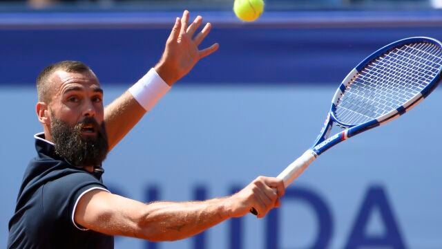 El tenista francés Benoît Paire.