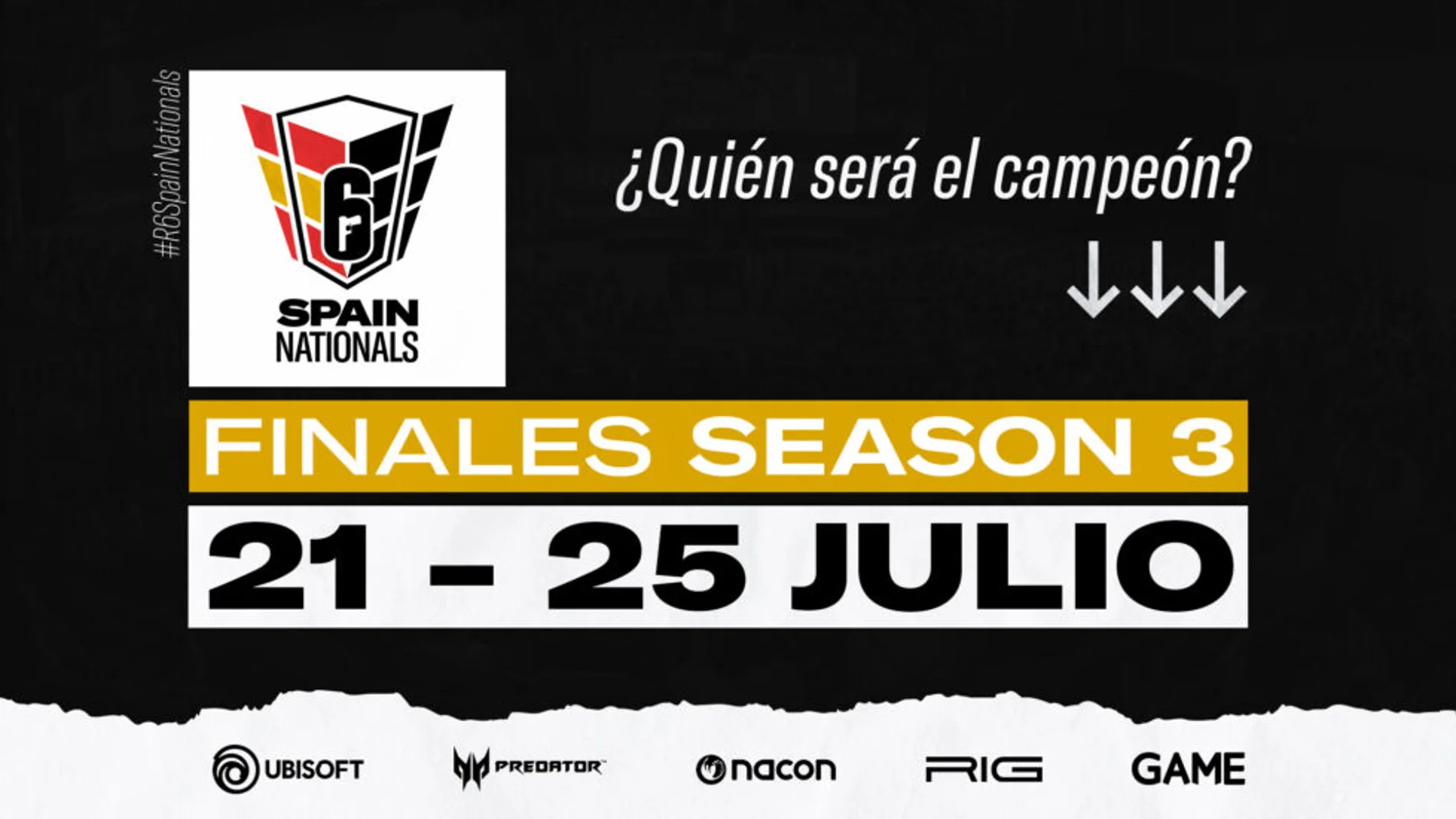 Finales de Rainbow Six Spain Nationals