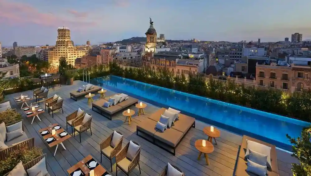 El hotel de lujo Mandarin Oriental de Barcelona