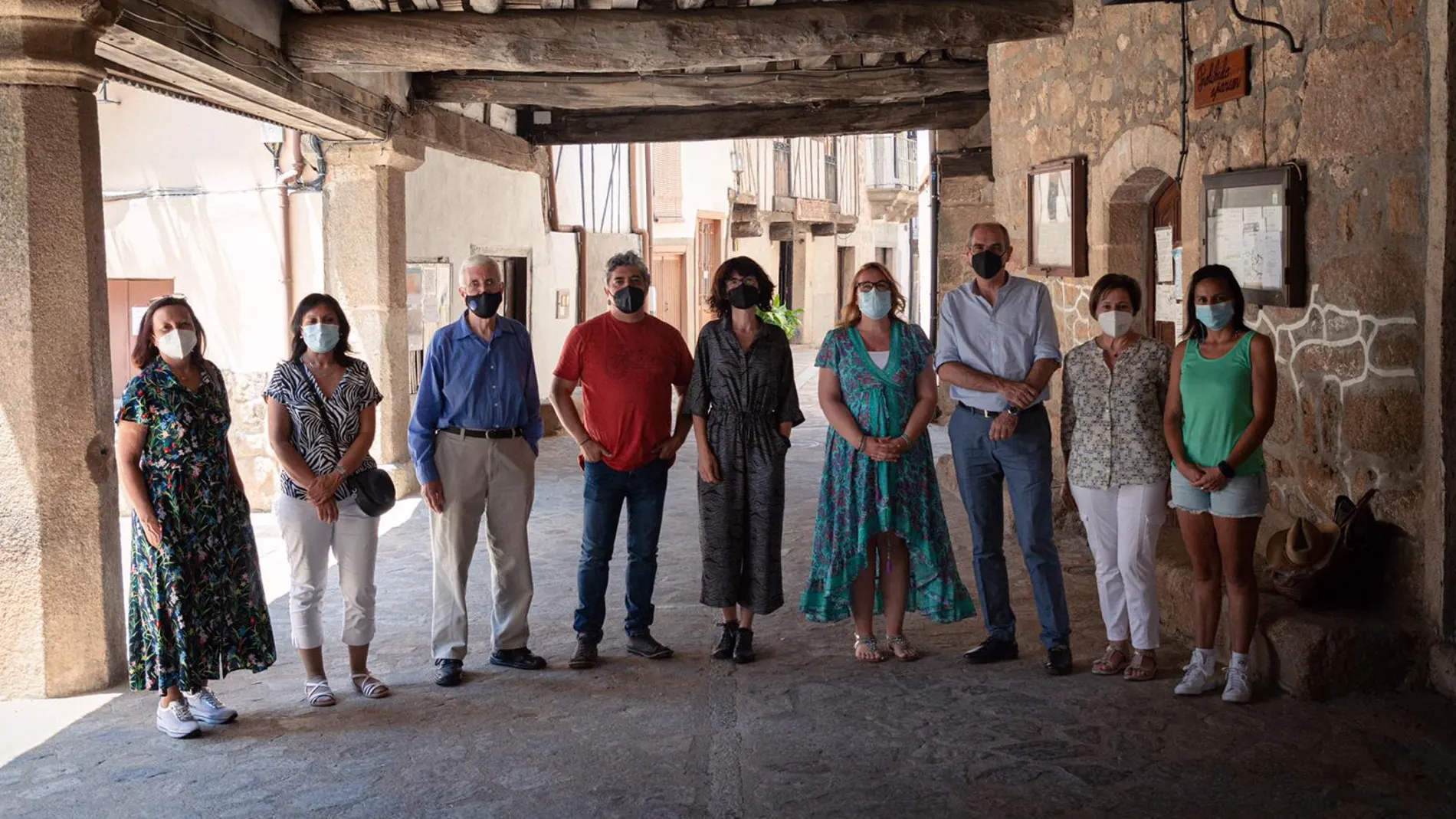 Jurado que ha deliberado los premios teatrales