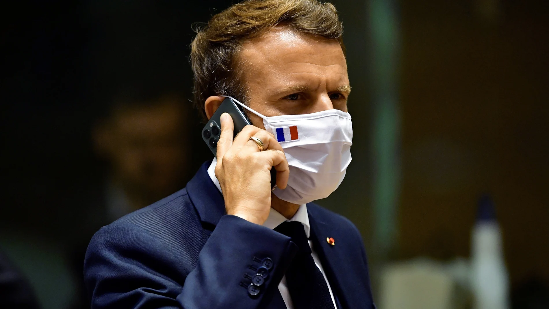 La información no precisa si el teléfono de Macron pudo haber sido finalmente espiado por el program israelí