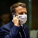 La información no precisa si el teléfono de Macron pudo haber sido finalmente espiado por el program israelí