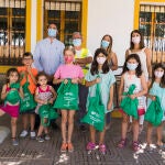 La vicepresidenta de Diputación y diputada de Bienestar Social, Ángeles Martínez, visita las escuelas de Verano de Vélez Blanco y Topares